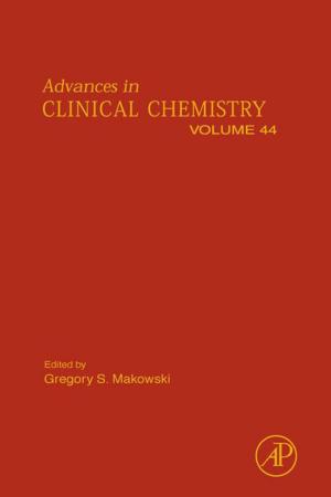 Cover of the book Advances in Clinical Chemistry by Hee Young Kim, Shuichi Miyazaki