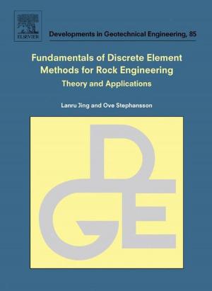 Cover of the book Fundamentals of Discrete Element Methods for Rock Engineering: Theory and Applications by Derek Horton