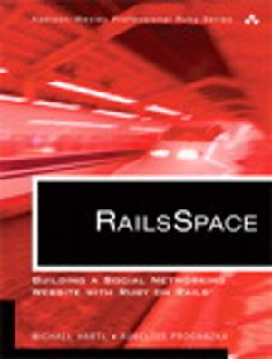 Cover of the book RailsSpace: Building a Social Networking Website with Ruby on Rails by Peter Lourekas, Dena Wilson, Rob Schwartz
