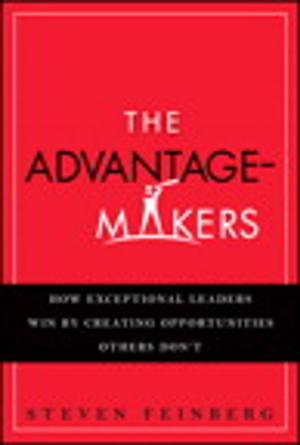 Cover of the book The Advantage-Makers by Robert Mittelstaedt