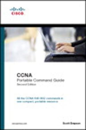 Cover of the book CCNA Portable Command Guide by Brian Solis, Deirdre K. Breakenridge