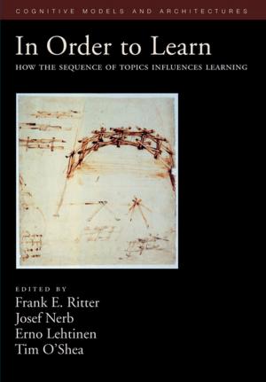 Cover of the book In Order to Learn by Brian K. Shepard