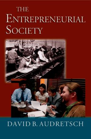 Cover of the book The Entrepreneurial Society by Susan R. Holman