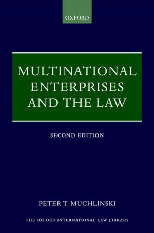 Cover of the book Multinational Enterprises and the Law by 