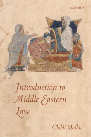 Book cover of Introduction to Middle Eastern Law
