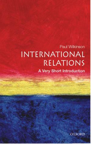 Cover of the book International Relations: A Very Short Introduction by Gary Ebbs