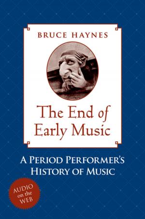 Book cover of The End of Early Music