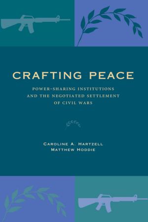 Cover of the book Crafting Peace by Leif E. Vaage