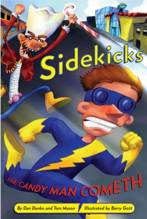 Cover of the book Sidekicks 4: The Candy Man Cometh by Cressida Cowell