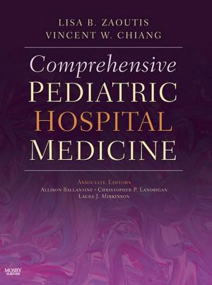 Cover of the book Comprehensive Pediatric Hospital Medicine E-Book by Kevin C. Chung, MD, MS