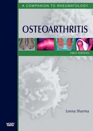 Cover of the book Osteoarthritis E-Book by Michel Schmitt