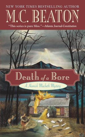 Cover of the book Death of a Bore by Pamela Grim