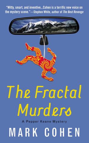 Cover of the book The Fractal Murders by Rebecca Rothenberg