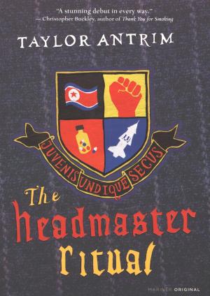 Cover of the book The Headmaster Ritual by Gerald Morris