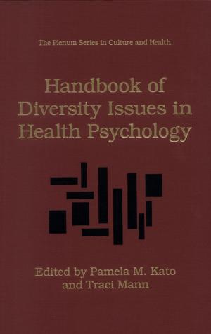 Cover of the book Handbook of Diversity Issues in Health Psychology by Oscar Harkavy