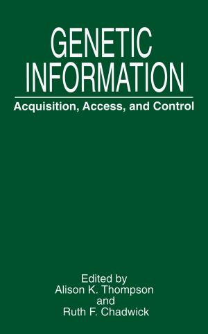 Cover of the book Genetic Information by William R. Martin, Glen R. Van Loon, Edgar T. Iwamoto, Layten David