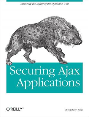 Cover of the book Securing Ajax Applications by Steve Oualline