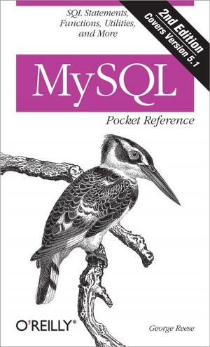 Cover of the book MySQL Pocket Reference by Ben Evans, David Flanagan