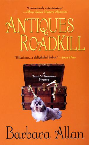 Cover of the book Antiques Roadkill: A Trash 'n' Treasures Mystery by Lois Greiman