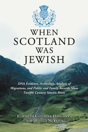 Cover of the book When Scotland Was Jewish by Brian Martin