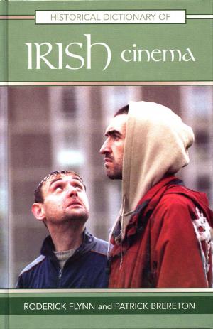 Cover of the book Historical Dictionary of Irish Cinema by Lita Grey Chaplin, Jeffrey Vance