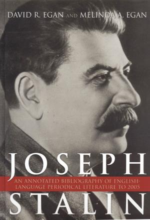 Cover of the book Joseph Stalin by Alice Gertzog, Edwin P. Beckerman