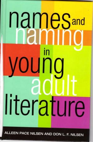 Cover of the book Names and Naming in Young Adult Literature by Niels Peter Lemche