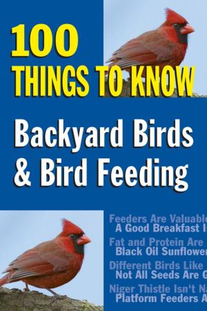Book cover of Backyard Birds & Bird Feeding