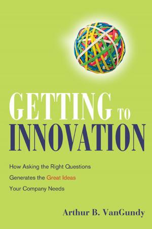 bigCover of the book Getting to Innovation by 