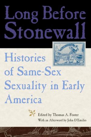 Cover of the book Long Before Stonewall by Liam Downey