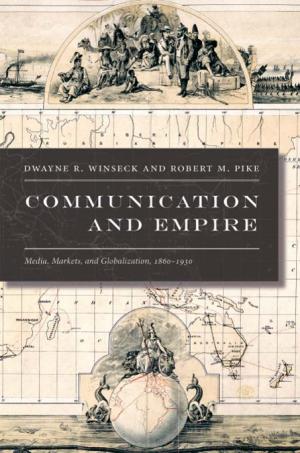 Book cover of Communication and Empire
