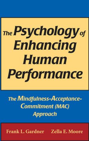 Cover of the book The Psychology of Enhancing Human Performance by Yvette R. Harris, PhD, James A. Graham, PhD