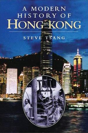 Cover of the book A Modern History of Hong Kong by Professor Michael Billig, Dr Cristina Marinho