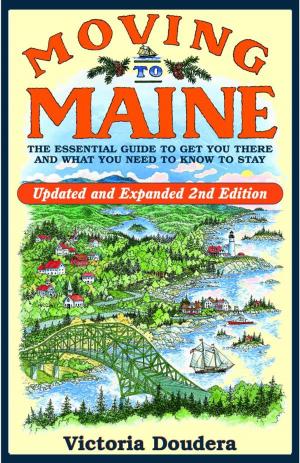 Cover of the book Moving to Maine by Cathryn Falwell