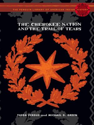 Book cover of The Cherokee Nation and the Trail of Tears