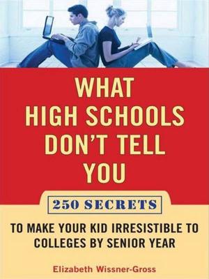 Cover of the book What High Schools Don't Tell You (And Other Parents Don't Want You toKnow) by Reed Farrel Coleman
