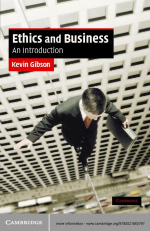 Book cover of Ethics and Business