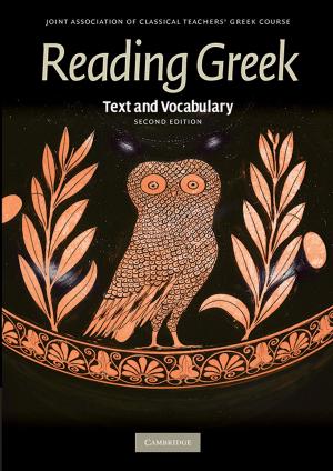 Book cover of Reading Greek