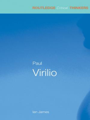 Cover of the book Paul Virilio by William J. Coburn