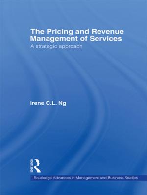 bigCover of the book The Pricing and Revenue Management of Services by 