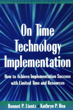 Cover of the book On Time Technology Implementation by Natasha Tokowicz