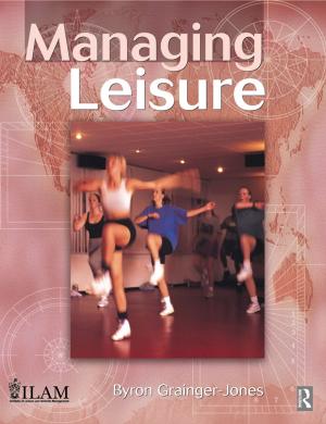 Cover of the book Managing Leisure by 