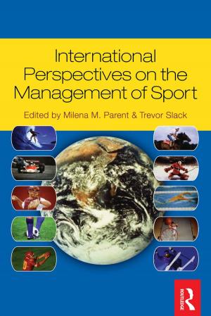 Cover of the book International Perspectives on the Management of Sport by Deborah Blaz