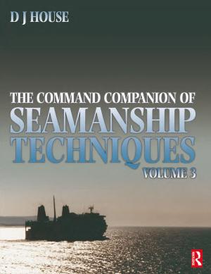 Cover of the book Command Companion of Seamanship Techniques by David Lane