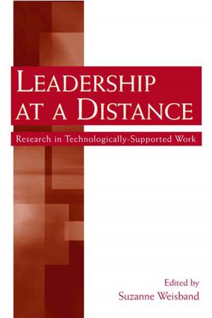 Cover of the book Leadership at a Distance by Marc Zvi Brettler