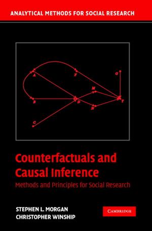 Cover of the book Counterfactuals and Causal Inference by James Curran