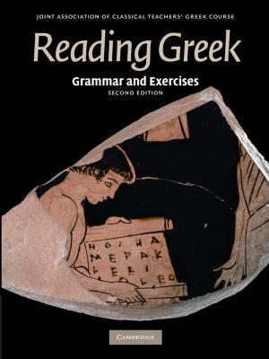 Cover of the book Reading Greek by Matthew J. Walton