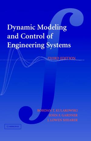 Cover of the book Dynamic Modeling and Control of Engineering Systems by Megan Richardson, Professor Julian Thomas