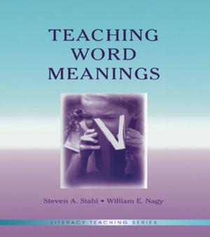 Cover of the book Teaching Word Meanings by Theodor Seibert