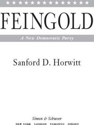 Cover of the book Feingold by Bob Woodward, Carl Bernstein